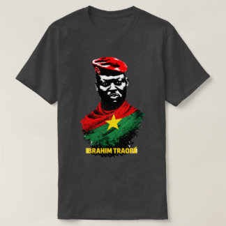 Ibrahim Traoré Vintage Pan-Afrikan – Burkina Faso T Shirt