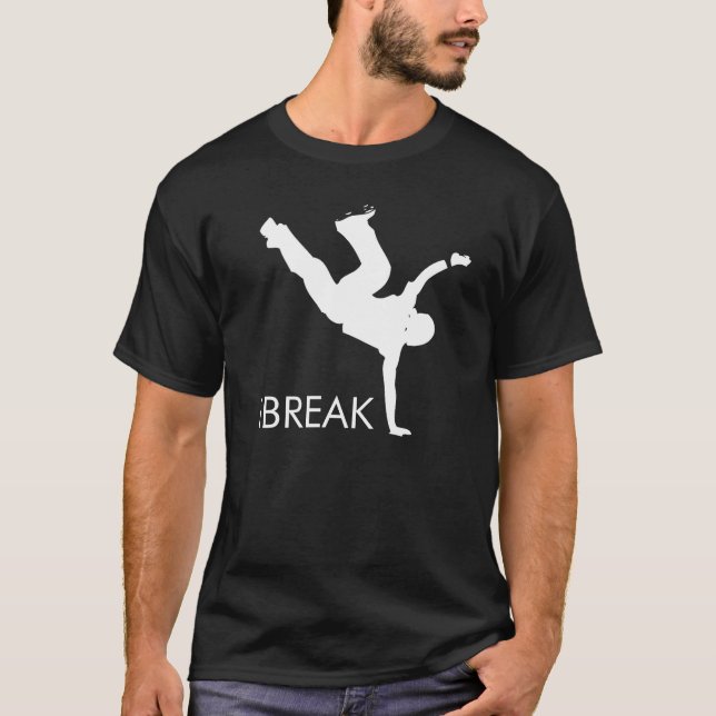iBREAK Tee Shirt (Framsida)
