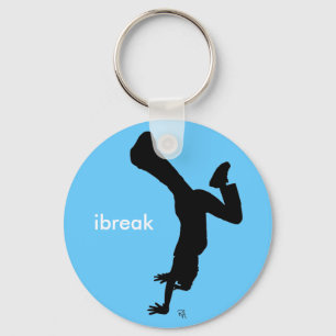ibreakbgirl Keychain Nyckelring