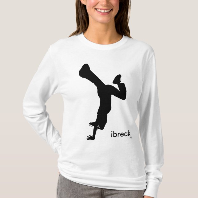 ibreakBgirl Tee Shirt (Framsida)
