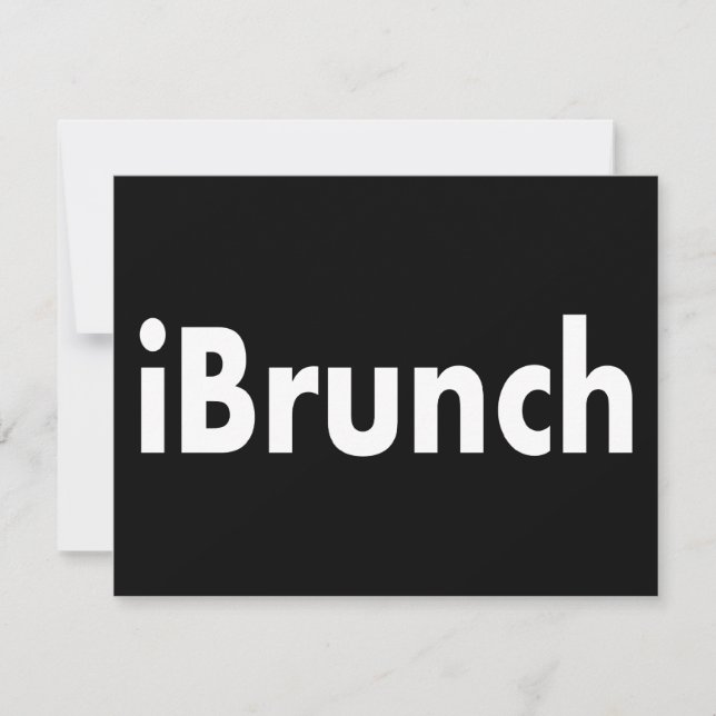 iBrunch (Framsida)
