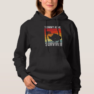 IBS Magontagon Survivor Magont Magsmärta Regnbåge T Shirt
