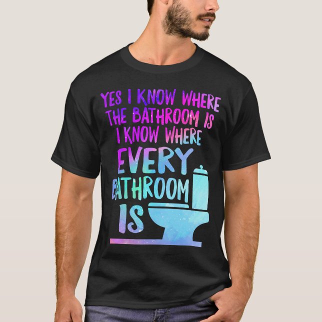 IBS Shirt, Irritable Bowel Syndrome Awareness, I T Shirt (Framsida)