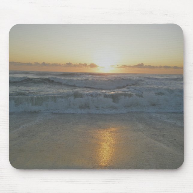 IBSP Sunrise Ocean Mousepad Musmatta (Framsidan)