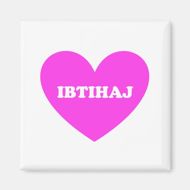 Ibtihaj Magnet (Framsidan)