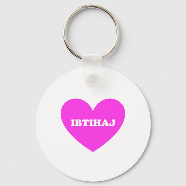 Ibtihaj Nyckelring (Framsida)