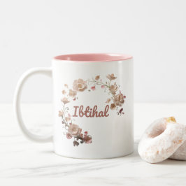 Ibtihal Blommigt Mugg