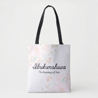 Ibukunoluwa Tote Bag Tygkasse