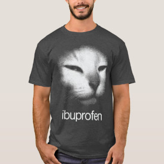 Ibuprofen Katt Meme pojke T Shirt