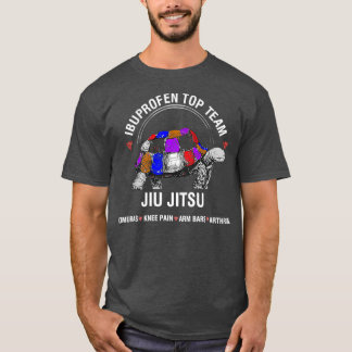 Ibuprofen Top Team Jiu Jitsu T Shirt