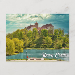 Iburg slott, Tyskland Vykort