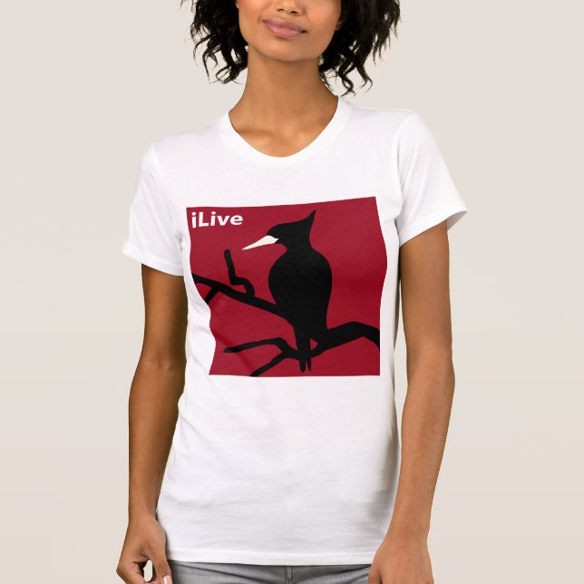 IBWO: iLive T-shirt (Framsida)