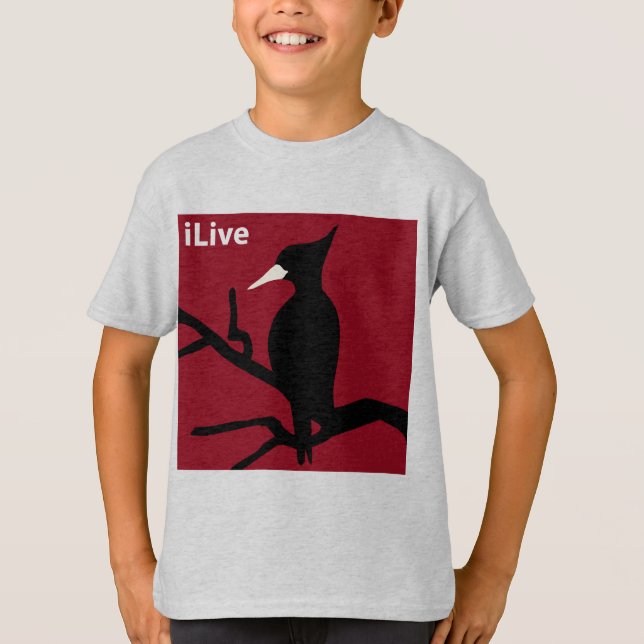 IBWO: iLive Tee (Framsida)