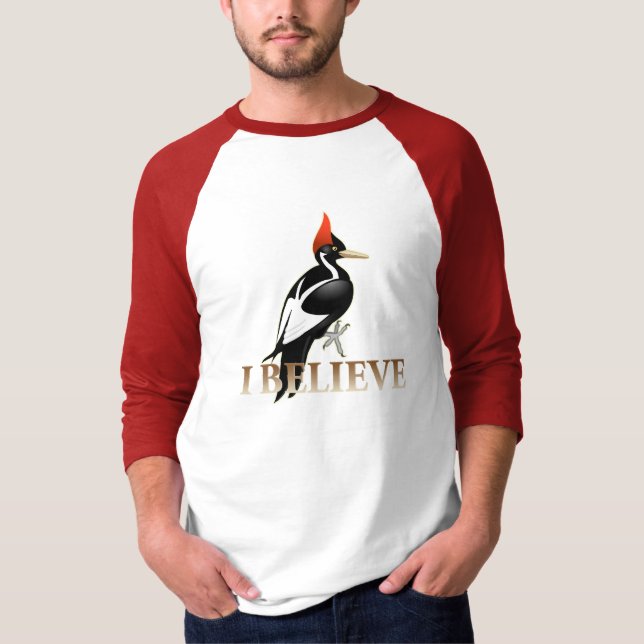 IBWO: Jag tror T-shirt (Framsida)