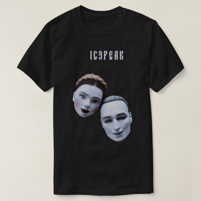 ic3peak Classic T-Shirt (Design framsida)
