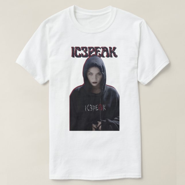 IC3PEAK Nastya T Shirt (Design framsida)