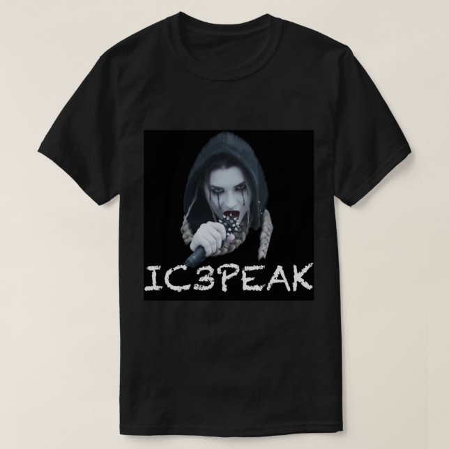 Ic3topp T Shirt (Design framsida)