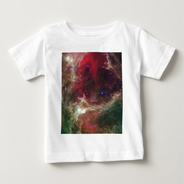 IC 1848 Soul Nebula star, formande Tee Shirt (Framsida)
