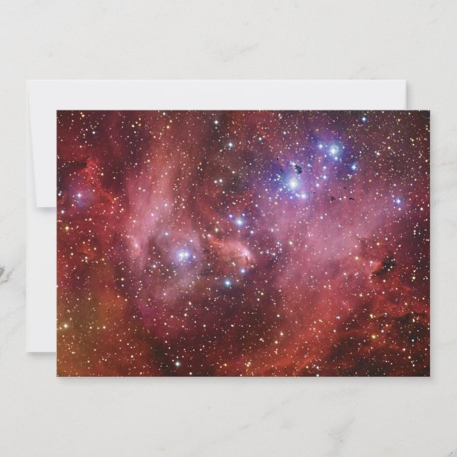 IC 2944 Running Chicken Nebula Lambda Cen Nebula (Framsida)