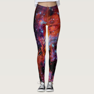 IC 4628 Hummernebulosan Pop Art Oljemålning Leggings