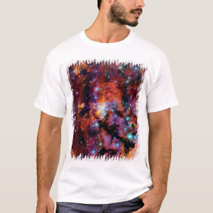 IC 4628 Krabbnebulosan - Färgrik rymdfoto T Shirt