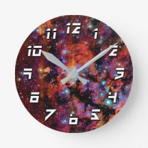 IC 4628 Prawn Nebula - Färgfoto i Rymden