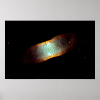 IC Beauty - IC 4406, ’Retina Nebula’ Poster