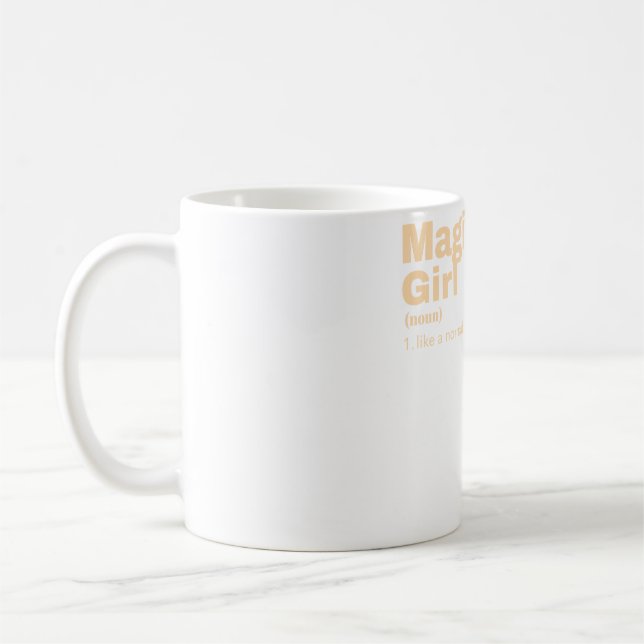 ic Girl - Magic Kaffemugg (Vänster)