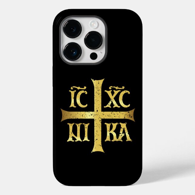 IC XC NIKA JESUS CHRIST CONQUERS (Baksida)