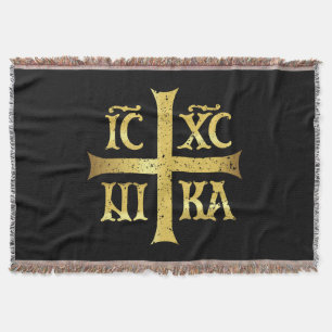 IC XC NIKA JESUS CHRIST CONQUERS FILT