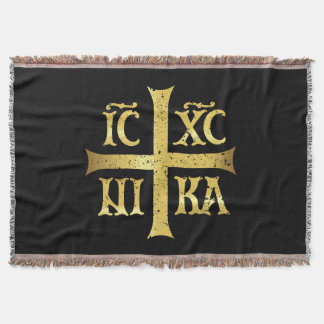 IC XC NIKA JESUS CHRIST CONQUERS FILT