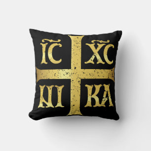 IC XC NIKA JESUS CHRIST CONQUERS KUDDE