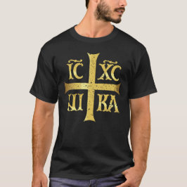 IC XC NIKA JESUS CHRIST CONQUERS T SHIRT