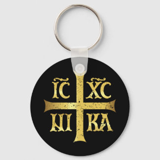 IC XC NIKA JESUS KRISTUS ERÖVRAR NYCKELRING