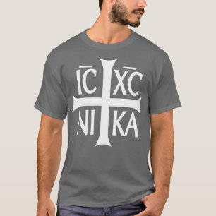 IC XC NIKA kor christian orthodox T Shirt