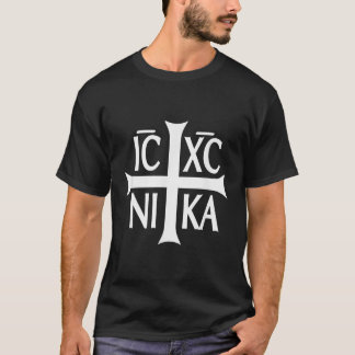 IC XC NIKA Kor Östra Christian Grech Tee Shirt