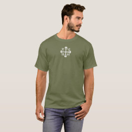 IC XC NIKA Kors Grön T Shirt