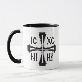 IC XC NIKA MUGG