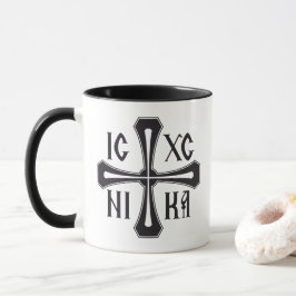 IC XC NIKA MUGG