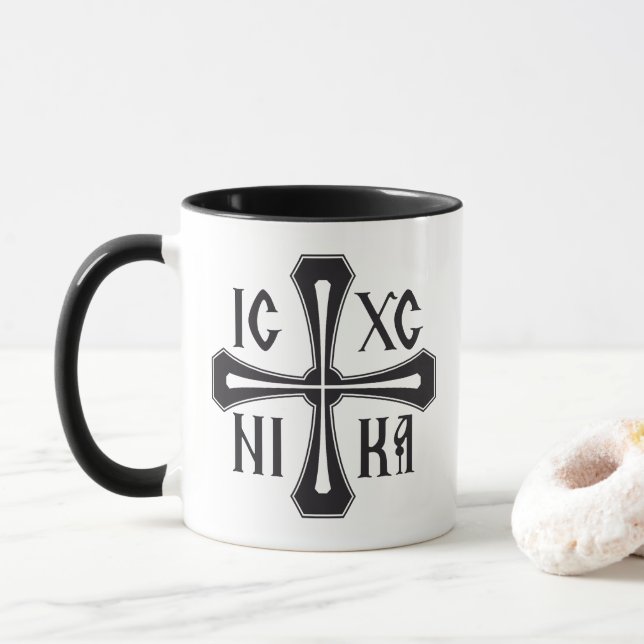 IC XC NIKA MUGG (Med munk)