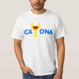 Ica Ona couleurs T Shirt