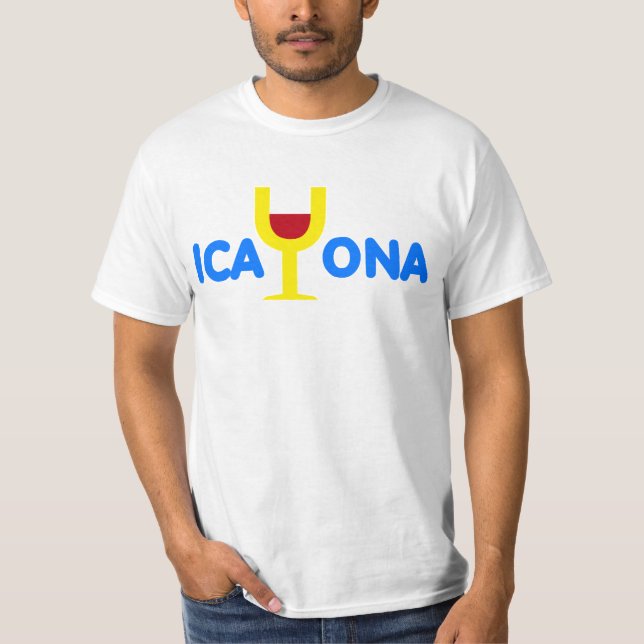 Ica Ona couleurs T Shirt (Framsida)