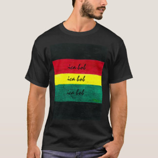 Ica " rasta" BobBrand Tee Shirt