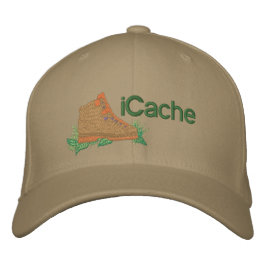 iCache Geocacher Broderad Keps