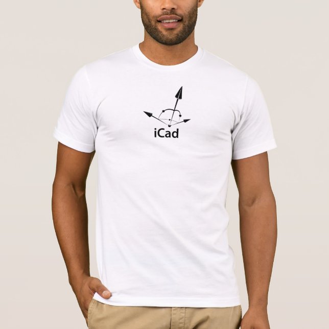 iCad Tee (Framsida)