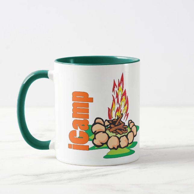 iCamping Shirt Mugg (Vänster)