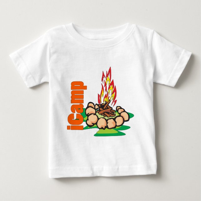 iCamping Shirt Tee Shirt (Framsida)