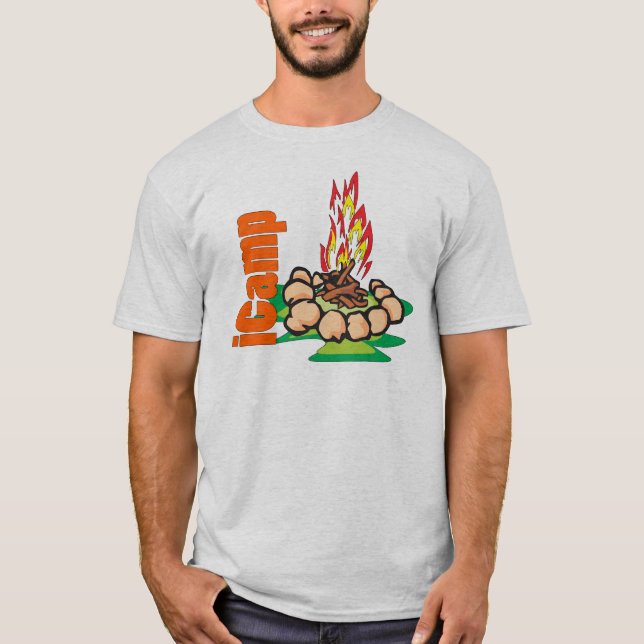 iCamping Shirt Tröja (Framsida)