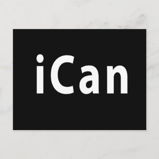 iCan - ANPASSADE Vykort