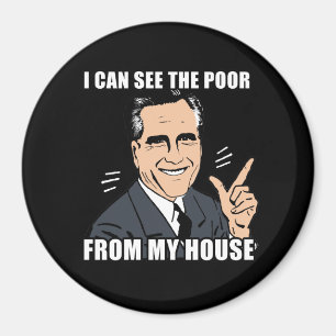 Ican ser det fattigt från mitt hus magnet